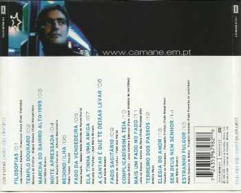 CD Camané: Pelo Dia Dentro