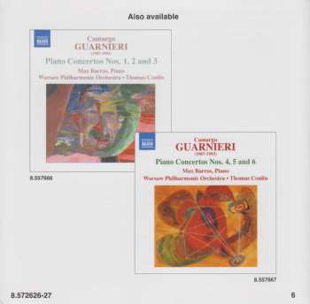 2CD Mozart Camargo Guarnieri: Piano Music • 1: Ponteios • Suite Mirim • Sonata