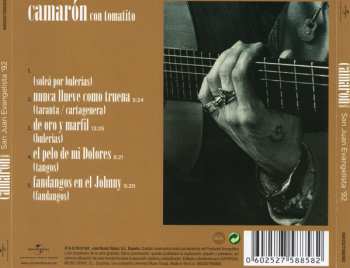 CD Tomatito: San Juan Evangelista '92