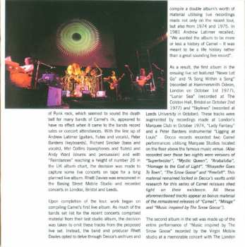 2CD Camel: A Live Record