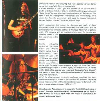 2CD Camel: A Live Record