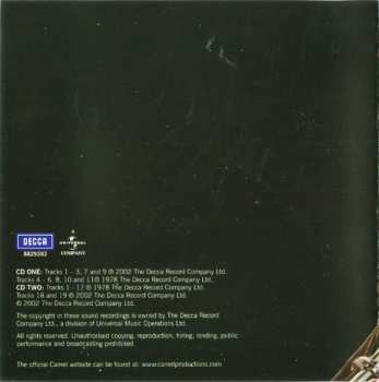 2CD Camel: A Live Record