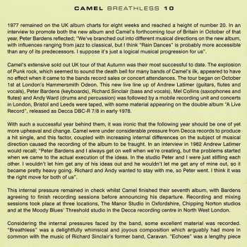 CD Camel: Breathless