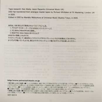 CD Camel: Chameleon The Best Of Camel LTD