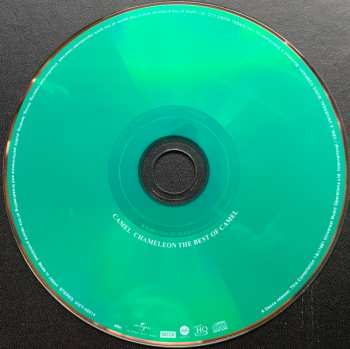 CD Camel: Chameleon The Best Of Camel LTD