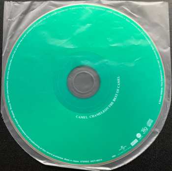 CD Camel: Chameleon The Best Of Camel LTD