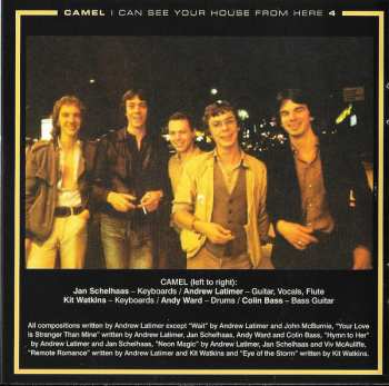 CD Camel: I Can See Your House From Here