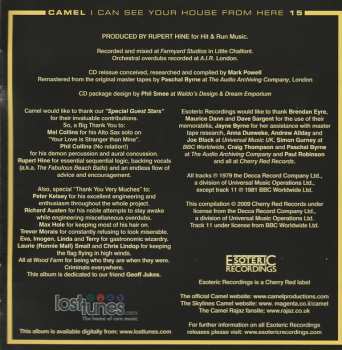CD Camel: I Can See Your House From Here