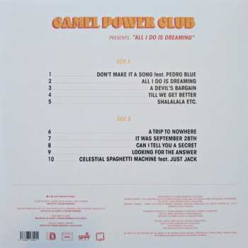 LP Camel Power Club: All I Do Is Dreaming CLR | LTD