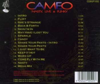 CD Cameo: Nasty, Live & Funky