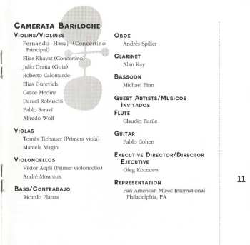 CD Camerata Bariloche: Impresiones