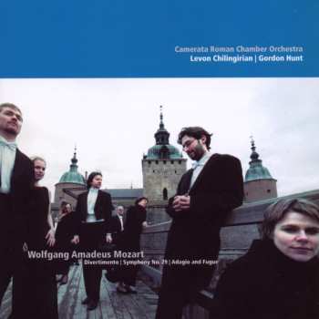 CD Wolfgang Amadeus Mozart: Divertiment / Symphony No. 29 / Adagio And Fugue