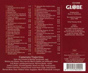CD Camerata Trajectina: De Muzikale Wereld Van Jan Steen = The Musical World Of Jan Steen