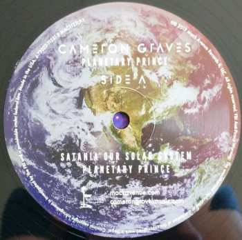2LP Cameron Graves: Planetary Prince