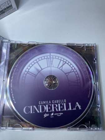CD Camila Cabello: Cinderella (Original Motion Picture Soundtrack)
