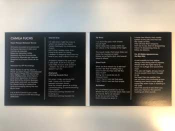 CD Camila Fuchs: Heart Pressed Between Stones