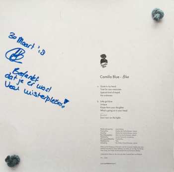 LP Camilla Blue: Blue