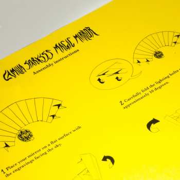 2LP Camilla Sparksss: Lullabies PIC