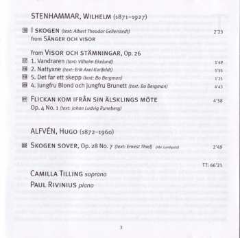 SACD Camilla Tilling: I Skogen ∙ Nordic Songs