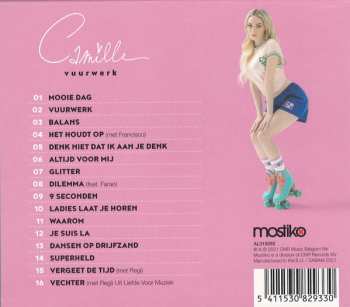 CD Camille: Vuurwerk