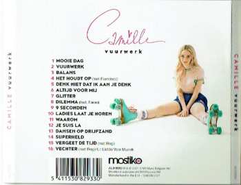 CD Camille: Vuurwerk