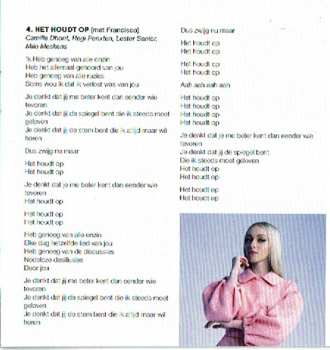 CD Camille: Vuurwerk