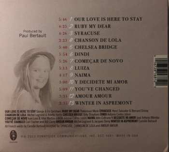CD Camille Bertault: Songs For My Daughter