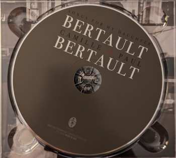 CD Camille Bertault: Songs For My Daughter
