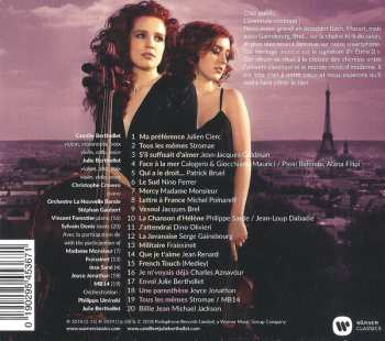 CD Camille Berthollet: Entre 2 LTD | DLX