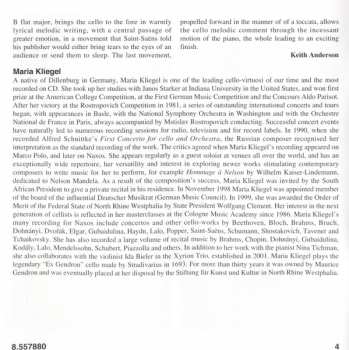 CD Camille Saint-Saëns: Cello Sonatas • Suite For Cello And Piano, Op. 16