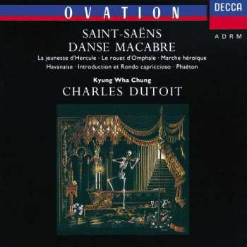 CD Philharmonia Orchestra: Danse Macabre · La Jeunesse D'Hercule · Le Rouet D'Omphale · Marche Héroique · Havanaise · Introduction de Rondo capriccioso · Phaéton