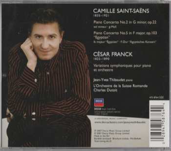 CD L'Orchestre De La Suisse Romande: Piano Concertos 2 & 5