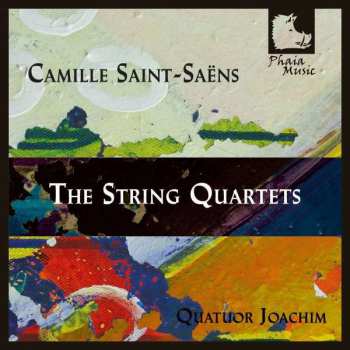 CD Camille Saint-Saëns: Streichquartette Nr.1 & 2