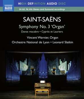 Blu-ray Camille Saint-Saëns: Symphonie Nr.3 "orgelsymphonie"