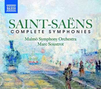 3CD/Box Set Camille Saint-Saëns: Complete Symphonies