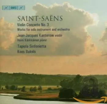 Violin Concerto No. 3 - Works For Solo Instrument And Orchestra