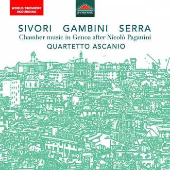 CD Camillo Sivori: Quartetto Ascanio - Sivori / Gambini / Serra