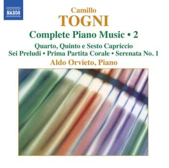 CD Aldo Orvieto: Complete Piano Music 2