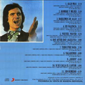 4CD/Box Set Camilo Sesto: Camilo Sesto