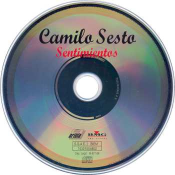 CD Camilo Sesto: Sentimientos