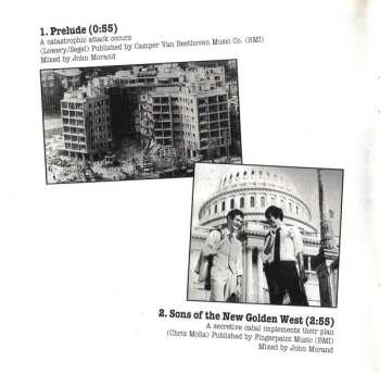 CD Camper Van Beethoven: New Roman Times