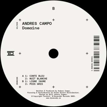 Album Andres Campo: Domaine
