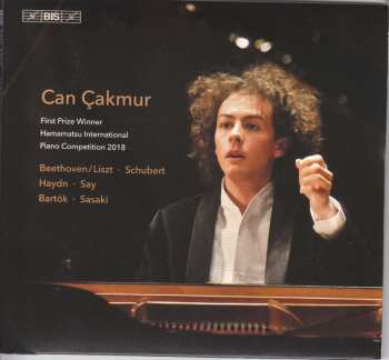 SACD Can Çakmur: First Prize Winner Hamamatsu International Piano Competition 2018