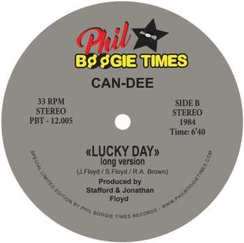 Album Can-dee: Lucky Day