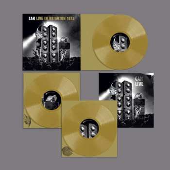 3LP Can: Live In Brighton 1975 LTD | CLR