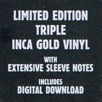 3LP Can: Live In Brighton 1975 LTD | CLR