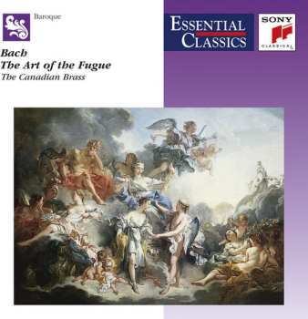 Album Johann Sebastian Bach: Art Of The Fugue
