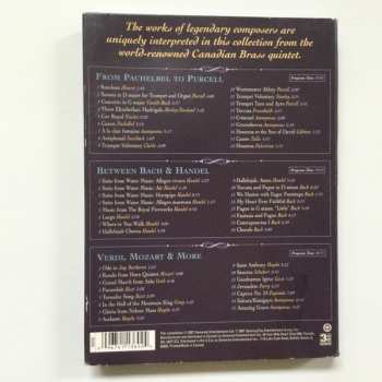 3CD The Canadian Brass: The Classics