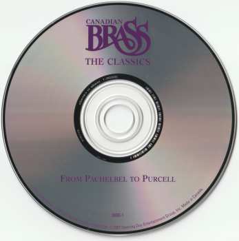 3CD The Canadian Brass: The Classics