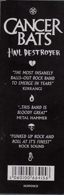 CD Cancer Bats: Hail Destroyer